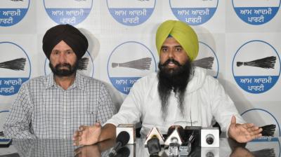 Shameful of MP Simranjit Mann's defense of his grandfather who honored General Dyer: AAP
