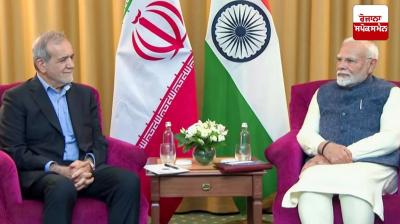 ਪ੍ਰਧਾਨ ਮੰਤਰੀ ਮੋਦੀ ਨੇ ਈਰਾਨੀ ਰਾਸ਼ਟਰਪਤੀ ਨਾਲ ਗੱਲ ਕੀਤੀ, ਮੌਜੂਦਾ ਸਥਿਤੀ ਬਾਰੇ ਵਿਸਥਾਰ ’ਚ ਕੀਤੀ ਚਰਚਾ