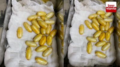  DRI ਨੇ ਮੁੰਬਈ ਹਵਾਈ ਅੱਡੇ 'ਤੇ ਅਫ਼ਰੀਕੀ ਵਿਅਕਤੀ ਨੂੰ ਕੋਕੀਨ ਤਸਕਰੀ ਦੇ ਦੋਸ਼ ’ਚ ਕੀਤਾ ਕਾਬੂ