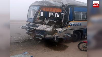 Bathinda PRTC Bus Accident News