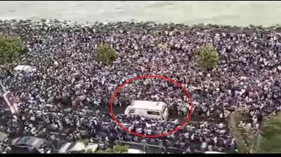 Mumbai’s Marine Drive