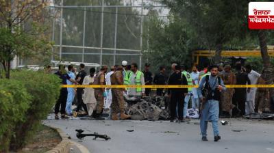 Two killed, 14 injured in explosion in Pakistan's Khyber Pakhtunkhwa