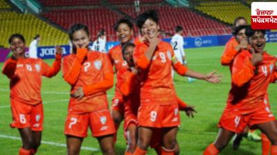 India to face Uzbekistan and Kyrgyzstan in U-17 Women's Asian Qualifiers