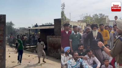 Controversy over stopping installation of Ambedkar statue in Baghraul