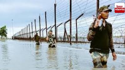 Floods destroy 110 km long fence on international border in Punjab, Jammu