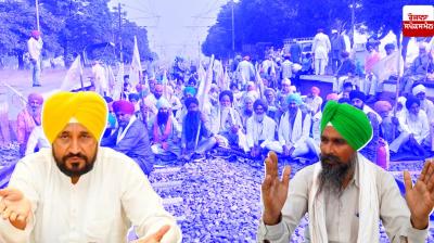 Farmers agree to vacate railway tracks after meeting with Punjab Govt