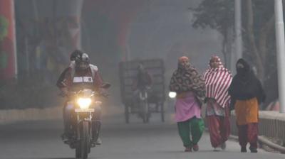 temperature dropping down north India states