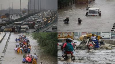 Delhi Rains News in punjabi 