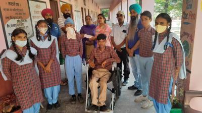  A unique example presented by a social service organization, full student fees