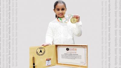 Purdab Kaur of Malot has been nominated in the 'Sadka India Book of Records' for her travelogue 'Walking on Clouds'.
