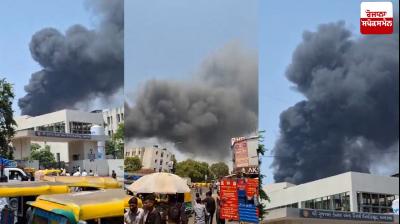 Air India plane crash at ahmedabad airport latest news today in punjabi