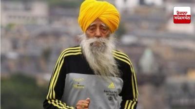 ਮੈਰਾਥਨ ਦੌੜਾਕ ਫੌਜਾ ਸਿੰਘ ਦੀ ਅੰਤਿਮ ਅਰਦਾਸ 'ਚ ਅਕਾਲ ਤਖ਼ਤ ਸਾਹਿਬ ਦੇ ਜਥੇਦਾਰ ਕੁਲਦੀਪ ਸਿੰਘ ਗੜਗੱਜ ਪਹੁੰਚੇ