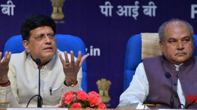 Narendra Singh Tomar  Piyush Goyal