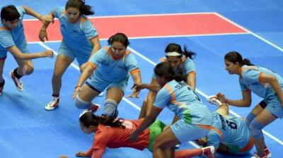 Indian Women Kabbadi Team