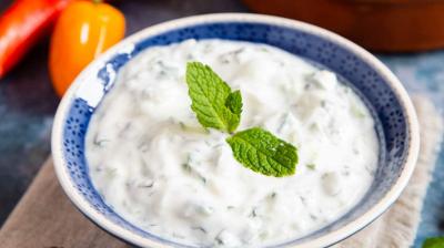 Make cucumber raita at home