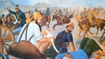 Bhai Ghanaiya ji article in punjabi 