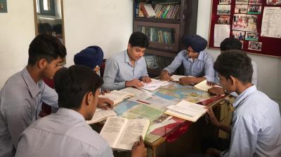 Workshops will be organized for the maintenance of libraries and books