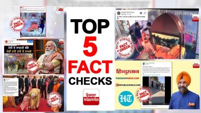 Read Our 9th Edition Of Top 5 Fact Checks