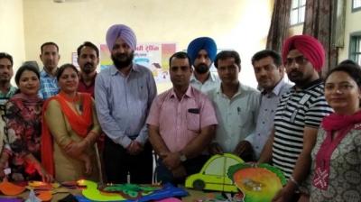 2nd round of district resource group training