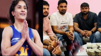 wrestler Vinesh Phogat 