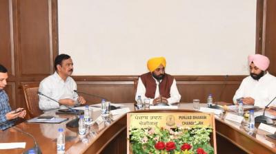 CM Bhagwant Mann asks sand contractors to strictly adhere to mining norms
