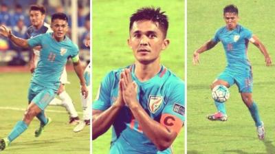 Sunil Chhetri