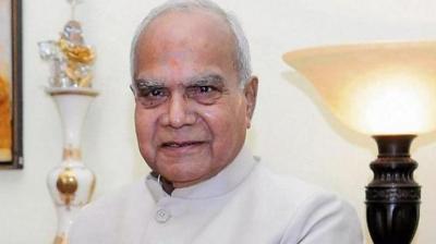 Banwarilal Purohit greets people on Gurpurab of Guru Gobind Singh Ji