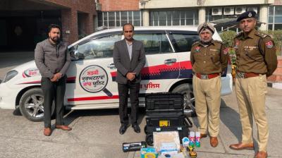 Punjab Police unveils Road Crash Investigation Vehicle to examine cause of Accident