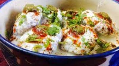 stuffed dahi vada recipe