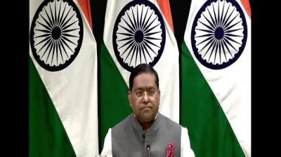  Senior Diplomat Randhir Jaiswal