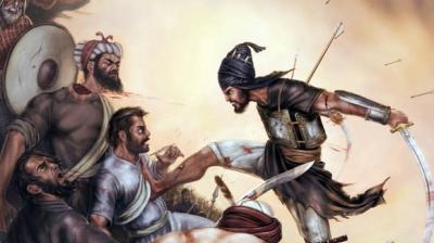 Shaan A. Sikh Commander Nidhan Singh