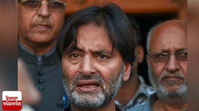 Yasin Malik sentenced to life in prison in terror funding case