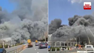 At least 50 injured in fire at auto parts factory in South Korea