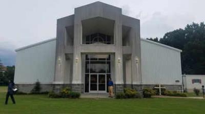 30-year-old church in Portsmouth, Virginia,