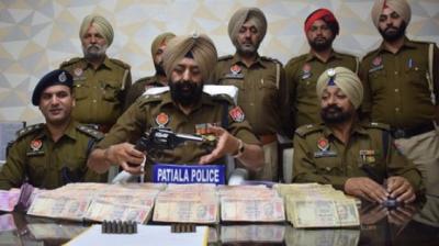 Patiala police arrests Rs 1 crore old currency