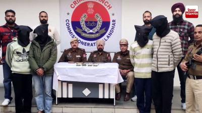 ਪੁਲਿਸ ਵਲੋਂ ਕਾਬੂ ਕੀਤੇ ਗਏ ਮੁਲਜ਼ਮ 