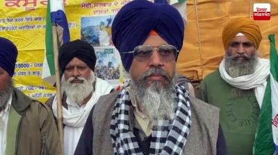 ਕਿਸਾਨ ਆਗੂ ਜਾਣਕਾਰੀ ਦਿੰਦੇ ਹੋਏ 