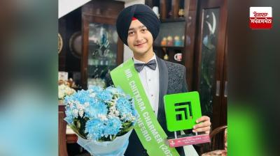 ਨਿਮਰਤ ਪ੍ਰਤਾਪ ਬਣਿਆ ‘ਮਿਸਟਰ ਚਿਤਕਾਰਾ ਚਾਰਮਰ 2024-25’