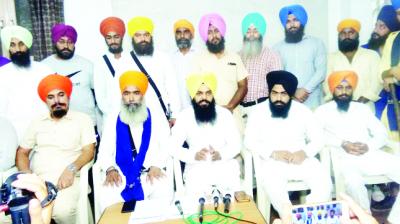 Members Of Panthic Organizations