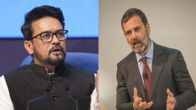 Anurag Thakur and Rahul Gandhi