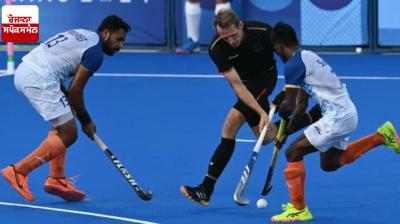 In the hockey match held in Delhi, Germany defeated India 2-0