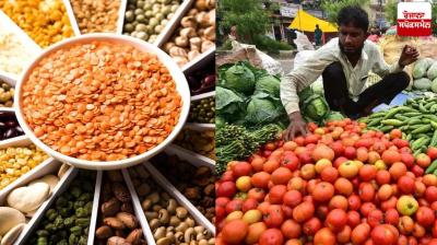 Tomatoes and pulses most expensive in two years, prices of coarse grains also increased