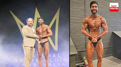 Punjab's Sumitpal creates history in Australia