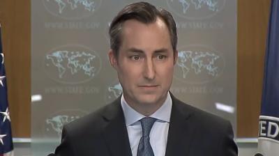 US Department of State Spokesperson Matthew Miller (File photo)