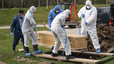 Us records 1480 coronavirus deaths in 24 hours