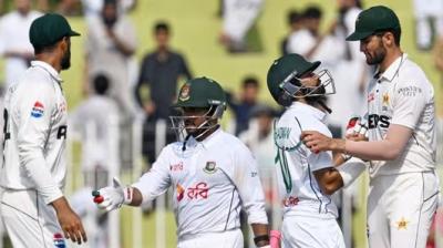 Bangladesh defeated Pakistan in a Test match after 23 years