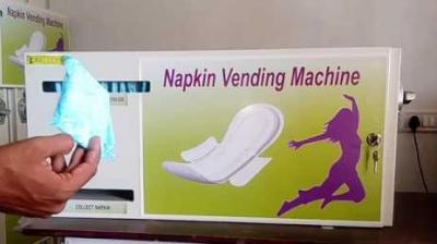 Sanitary pads vending machine