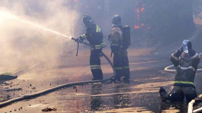 Explosion in China's chemical plant, 2 dead: 12 people missing
