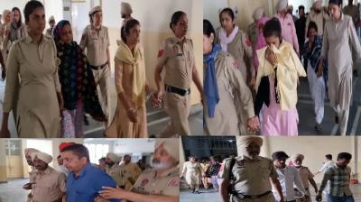 Life imprisonment for 7 murderers of 2 children