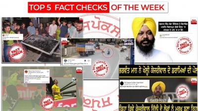 Read Our 5th Edition Of Top 5 Fact Checks Of The Week